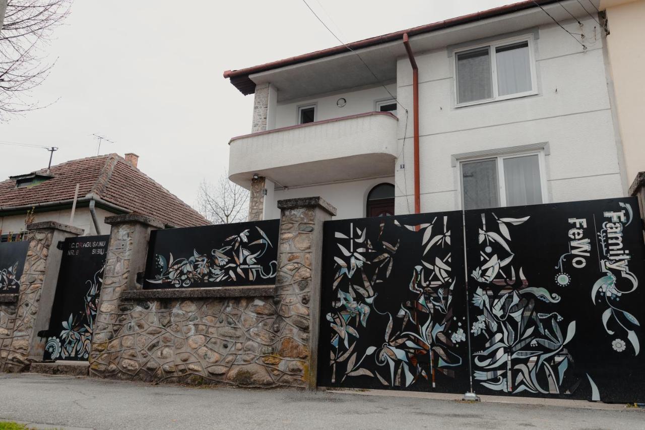 Family Fewo Sibiu Exterior photo